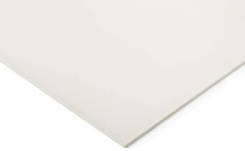 RS PRO Polypropylen Kunststoffplatte, Beige, 3 mm x 495mm x 995 mm / 0.91 g/cm³ bis 80 °C, Packung a 3 Stück