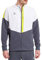 Erima Herren Squad Trainings Jacke, weiß/Slate Grey/Bio Lime, XXXL