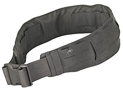 Tasmanian Tiger TT Warrior Belt LC Lasercut Molle Kompatibler Einsatz-Gürtel nach TL gefertigt Steingrau-Oliv IRR, L