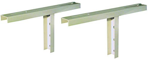 Genérico. GASMOBE Soporte para Aire Acondicionado Exterior Split Universal PEQUEÑO. Palas Apoyo Equipo 400mm de Longitud DE REPISA. (400X250X60)