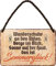 schilderkreis24 Blechschilder Kollektion 18x12cm – Lustige & inspirierende Sprüche zu Bergen, Wandern & Skifahren -Deko & Geschenkideen: (Wanderschuhe AUF DEN Berge)