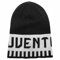 JUVIR|#JUVENTUS FC Jacquard Hut No Genre, schwarz, XL