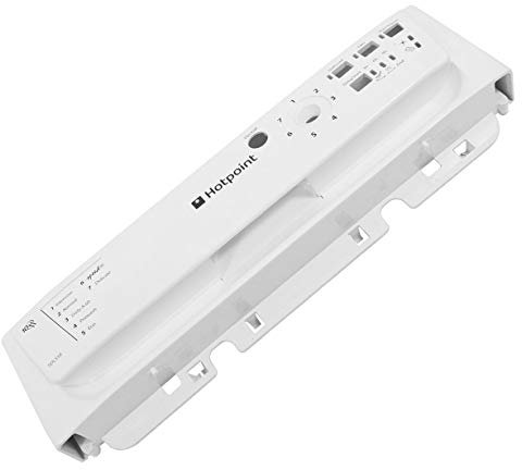 sparefixd Console Control Front Panel to Fit Hotpoint Dishwasher