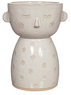 Sass & Belle Vase mit gesprenkeltem Gesicht