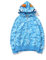 Bape Kapuzenpullover, Tarnfarben-Haifisch-Kapuzenpullover, Mode, Sportbekleidung, Reißverschluss, Hip-Hop, lustiges Oberteil, N, Small