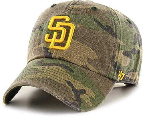SAN DIEGO PADRES CAMO '47 CLEAN UP OSF / CAMO / A, Camo, Einheitsgr��e