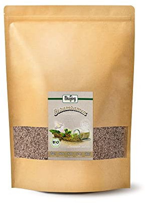 Biojoy Semillas de Sésamo BÍO sin pelar (2,5 kg), crudas y enteras