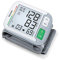 Beurer BC51 Wrist Blood Pressure Monitor With Positioning Indicator, Colour-Coded Risk Indicator, Arrhythmia Detection And XL Digital Display, Medically Certified