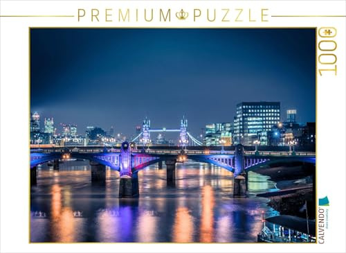 CALVENDO Puzzle Skyline von London | 1000 Teile Lege-Größe 64 x 48 cm Foto-Puzzle für glückliche Stunden