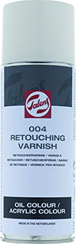Talens Barniz De Retoques Spray 400cc
