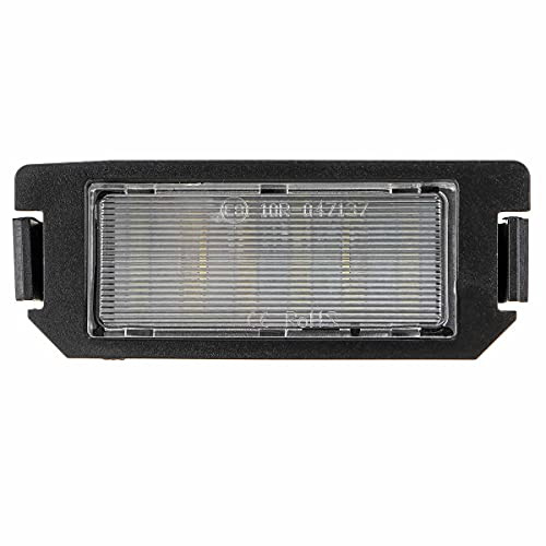 Aghami Plattenlicht 2 stücke LED Number-Kennzeichen-Lichtlaterne für Hyundai I20 I10. Veloster FS XG30. Terracan. HP. Coupe Gk für Kia Picanto Rio Soul LED-Kennzeichen