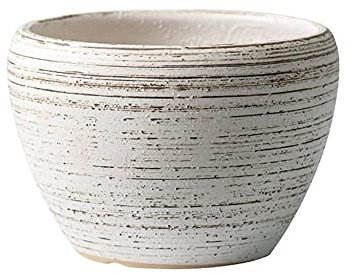 NICETOW Vasos para Plantas de Flores Vaso Grande para Flores brancas Sala de Estar Casa Mesa de Centro Escritório Decoração da Sala de jantar Vaso para Flores Vaso de Flores listrado 6 opções Vasos