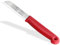 Gemüsemesser Obstmesser Schälmesser aus Solingen Küchenmesser Made in Germany Universal Messer mit Scharfer Klinge aus Rostfreiem Edelstahl Spülmaschinen geeignet (Kurz, Rot)