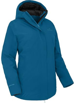 Bergson JOKINE | Damen Winterparka, warm wattiert, 20000 mm Wassersäule, Blue Sapphire [307], 38 - Damen