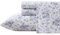 Laura Ashley Home Juego de sábanas Queen, Juego de Cama de algodón Satinado Suave, Elegante, Suave y Transpirable (Morado Lila, Queen) (USHSA01235895)
