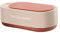 Ultraschallreiniger 45000Hz, Reiniger Ultraschallgerät Ultraschallreinigungsgerät Ultrasonic Cleaner 350ml für Brillen Uhren Schmuck Ringe Halsketten Make-up-Pinsel (Rosa)