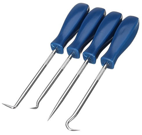 ANBP 4 StüCke Pick und Hook Set O Ring Wellendichtring Abzieher Entferner Handwerkzeug