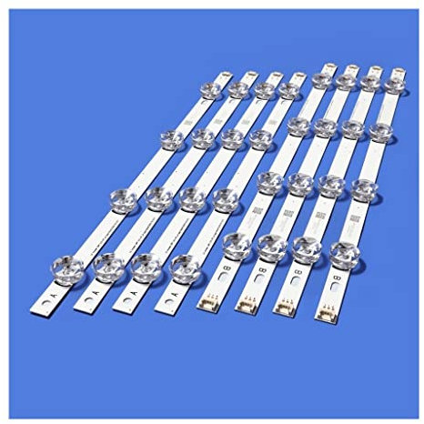 GTHAD [Accessoires TV] Bande de rétroéclairage LED for téléviseur LG 42LF5610 42LF580V 42LF5800 6916L-1709B 42LB628V 42LB6200 42LY310C INNOTEK DR3.0 42 Pouces 42LB550A