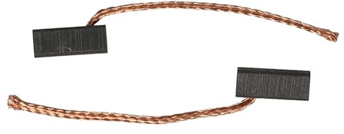 vhbw 2x balais de charbon 10 x 4 x 4 mm pour ventilateur, entraînement pour volets et portails, unité de soufflage, moteur, climatisation, alternateur