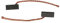 vhbw 2x escobilla 10 x 4 x 4 mm para ventilador, accionamiento puertas/persianas enrollables, unidad de soplado, motor, aire acondicionado, alternador