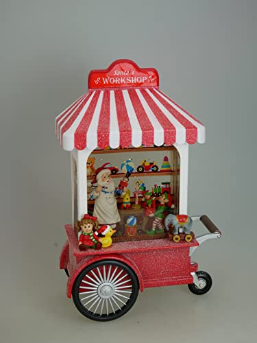 Musicboxworld MMM GmbH, 63011 Spieluhr - Schneekugel aus der Werkstatt des Weihnachtsmanns