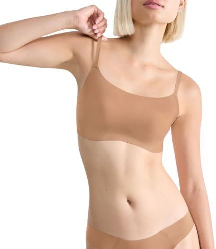 sloggi Zero Feel 2.0 Ultra Bra, Regiseno Donna, Nostalgic Brown, M