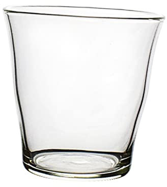 CIYODO Transparenter Glasbecher Für Trinken Wassertrinkbecher Getränkebecher Mehrzweck Glas Tasse Haushalt Glas Tasse Party Glaswaren