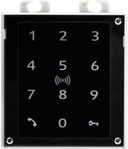 2N Zubehör IP Verso - Touch keypad RFID Reader 125kHz, Secured 13.56MHz, NFC, Picard Compatible