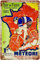 Retro Blechschild - Fahrrad, Rennrad vintage Schild passend für Tour der France und Frankreich Fans & Sammler 30 x 20 cm