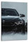 JIYUN Deutsches Sportwagen-Poster BMW M4 G80 F82 Performance-Auto-Poster, Wandposter, Modernes Familienschlafzimmer-Dekor, 40 x 60 cm