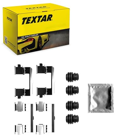 TEXTAR Zubehörsatz, Scheibenbremsbelag 82551000 | Kompatibel mit: MAZDA CX-5, CX-5, CX-5 Van