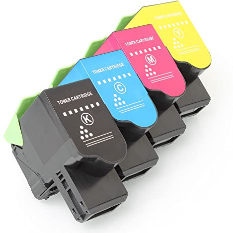 ABC Kompatibel Set 4X Toner XXL für Xerox C310 C310dni C310dnim C310v C315 315dni C315v