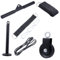 YARNOW 9st Fitness-kit Armkrafttrainingsgeräte Trizepsriemen Muskelkraft Fitness Flaschenzugsystem Crossover-trizeps-pulldown-aufsatz Heim-fitnessgeräte Rolle Werkzeug Metall