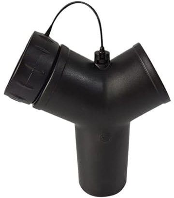 HUIUI Original-Staubsauger-T-Stück, Verbindungsstück, Staubbehälter, Schleifmaschine, Staubsammelschlauch, Kompatibel Mit Festool, Mirka