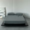 LSZHBSL Jersey spannbettlaken 120x200+25cm/3pcs Spannbetttuch Laken Bettlaken Baumwolle Steghöhe bis 25 cm grau