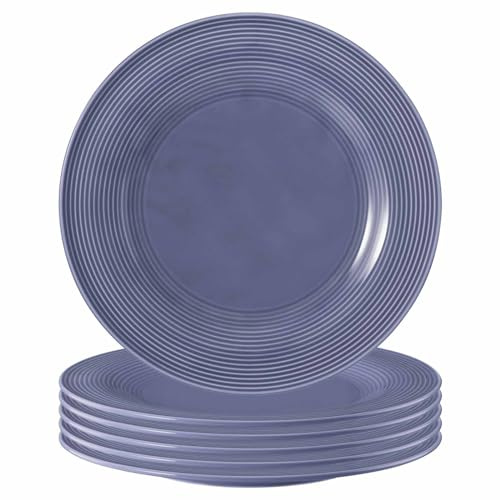 Seltmann Weiden Beat Speiseteller rund 27,5 cm rund mit Relief Fliederblau Flieder [SP] UVP:24,3
