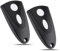 AKVF 2 Pack Émetteur Porte De Garage Compatible avec Novoferm Novotron 502 MAX43-2 512 MIX43-2 MNHS433-2, 433,92MHz