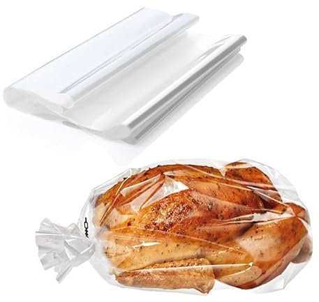 Kliplinc Lot de 4 de Cuisson pour, Cuire, récolter, Planter et Plus Encore – de Four Robustes en Plastique pour Haute température