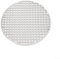 Zoegneer Rundes Edelstahl-Grillnetz mit runder Grillmatte, Mehrzweck-Grillroste für BBQ-Grill (18 cm)