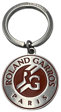 ROLAND GARROS Schlüsselanhänger, offizielle Kollektion – Tennis, mehrfarbig, One size