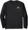 Die Wilden Kerle Logo Brusttasche Langarmshirt