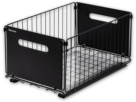 Deminxita - Cajones Extraibles para Cocina - Telescópicos y Deslizantes - Cajon Extraible Mueble Cocina - Cajones Deslizantes para Cocinas y Organizador Armario Extraible
