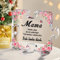 Winzwon Geschenke für Mama, Acryl Puzzle Ornamente Mama Geschenk, Geburtstagsgeschenk für Mama, Mama, Muttertagsgeschenke für Mama