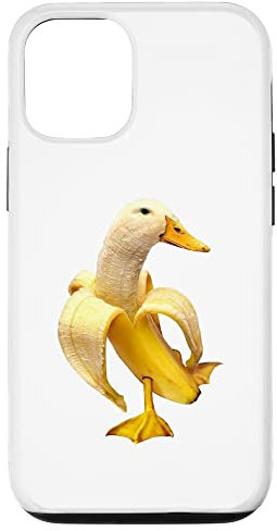 banana duck Case for iPhone 12/12 Pro