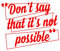 Abnehmbare inspirierende Zitate Kunst Wandaufkleber Home Decor Vinyl Wandtattoo Motivation Worte Büro Dekoration-S-56x68cm-Red