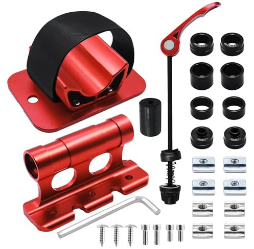 Fahrraddachhalterungs-Set, Fahrraddachträger für Pkw, SUVs und Transporter, Dachträgerhalterung Fahrradhalterung Mountainbike-Zubehörsatz