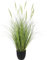 JonesHousaeDeco D463A02 Herbe Artificielle Verte Asiatique de 90 cm, Plantes d'intérieur en Pot, Faux Feuillage décoratif, Facile d'entretien, Parfait pour Donner Vie aux espaces intérieurs