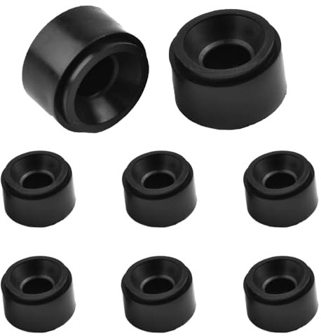 COZERI 8 Stück Gummilager Motorabdeckung Gummi Buchsen Verkleidung Halterung 11147799108 für BMW 3er 5er 7er X1 X3 X4 X5 X6 E60 E61 F10 F30 G30 G31, Gummi-Motorabdeckung Ersatz