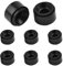 COZERI 8 Stück Gummilager Motorabdeckung Gummi Buchsen Verkleidung Halterung 11147799108 für BMW 3er 5er 7er X1 X3 X4 X5 X6 E60 E61 F10 F30 G30 G31, Gummi-Motorabdeckung Ersatz
