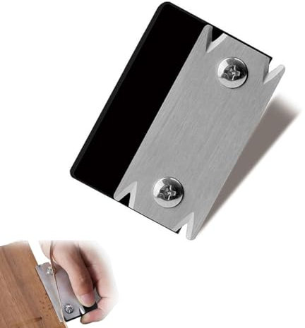 Taglierina per Bordi Impiallacciati, Tagliabordi Legno con Lama di Ricambio Mini Pialla Filo Spessore per Legno Taglierina Manuale Portatile per Legno PVC ABS Melamina